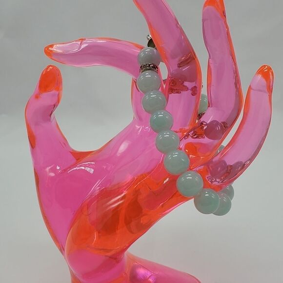 🔹️NWOT Aqua Bead & Nautical Charms Bracelet - Picture 14 of 14